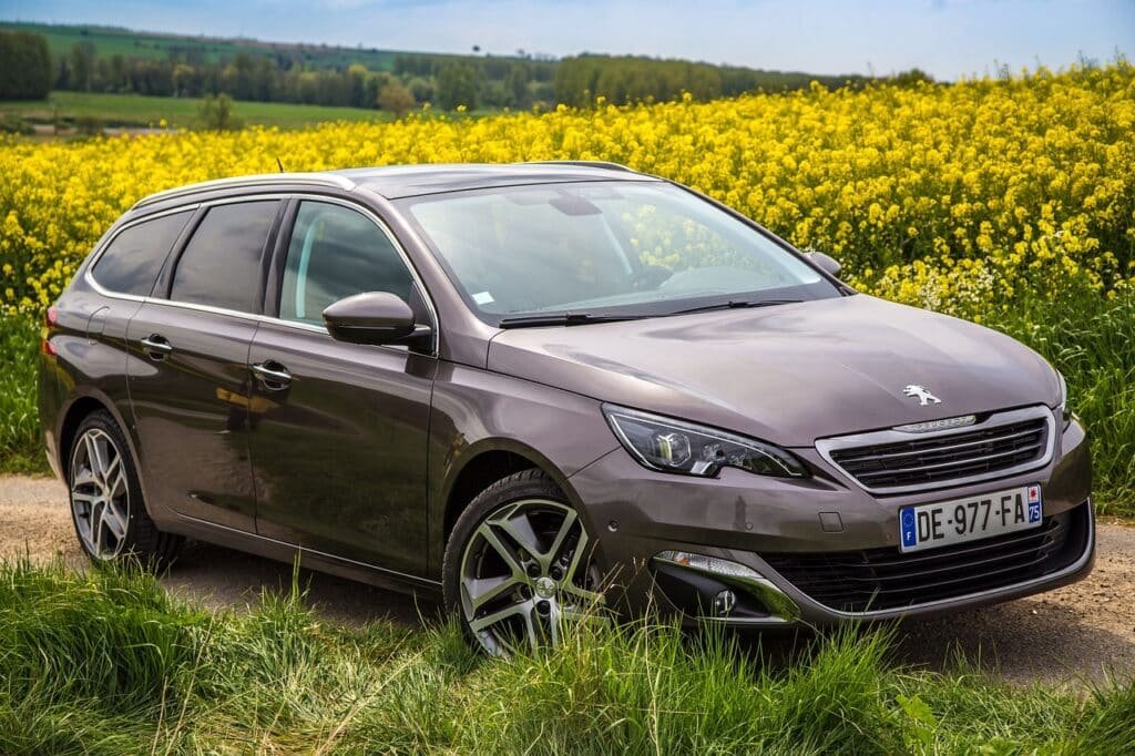 Peugeot 308 deuxième génération